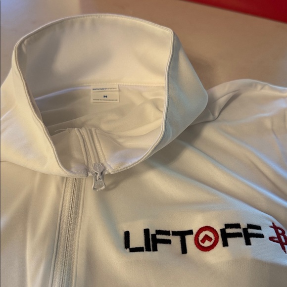 Houston Rockets 1/4 Zip LIFTOFF - Picture 5 of 6